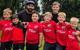 Bambini-Training beim TSV Maden